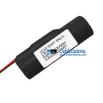 Batería para PLC 1S1P-SOFT-PACK INR18650M26S [Batería de Repuesto]